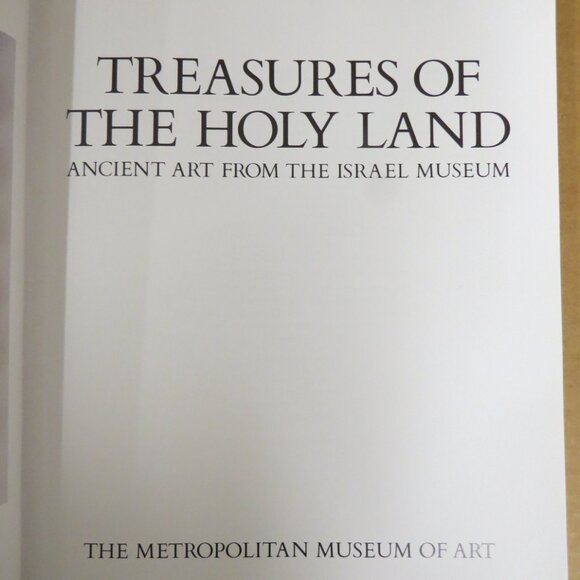 Treasures from the Holy Land: Ancient Art from the Israel Museum 1988 PB - Picture 6 of 12